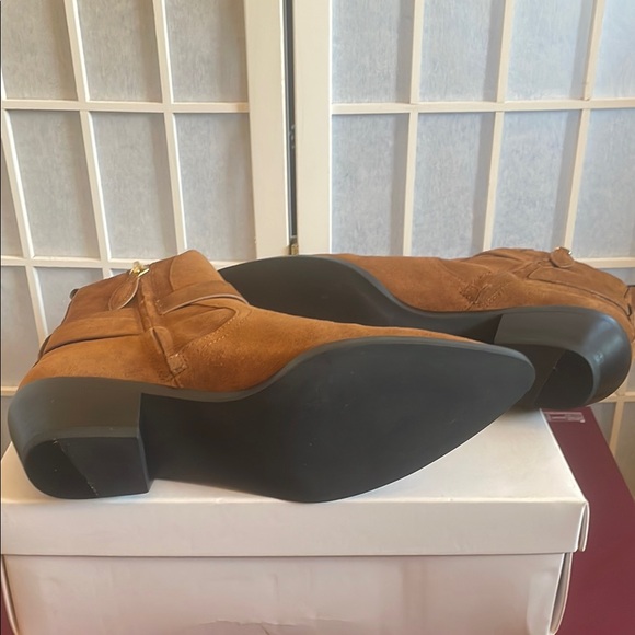 Rebecca Minkoff Brown Ankle Boots - Picture 8 of 10